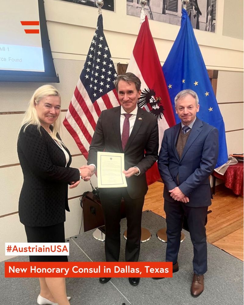 Hubert Zajicek, MD, MBA, appointed Honorary Consul