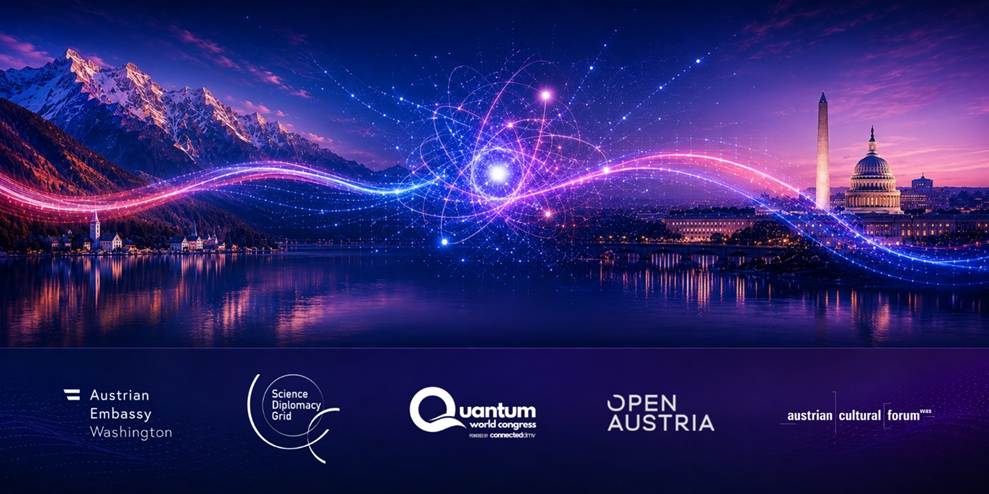 Flyer for 4th Global Quantum Strategies Overview event